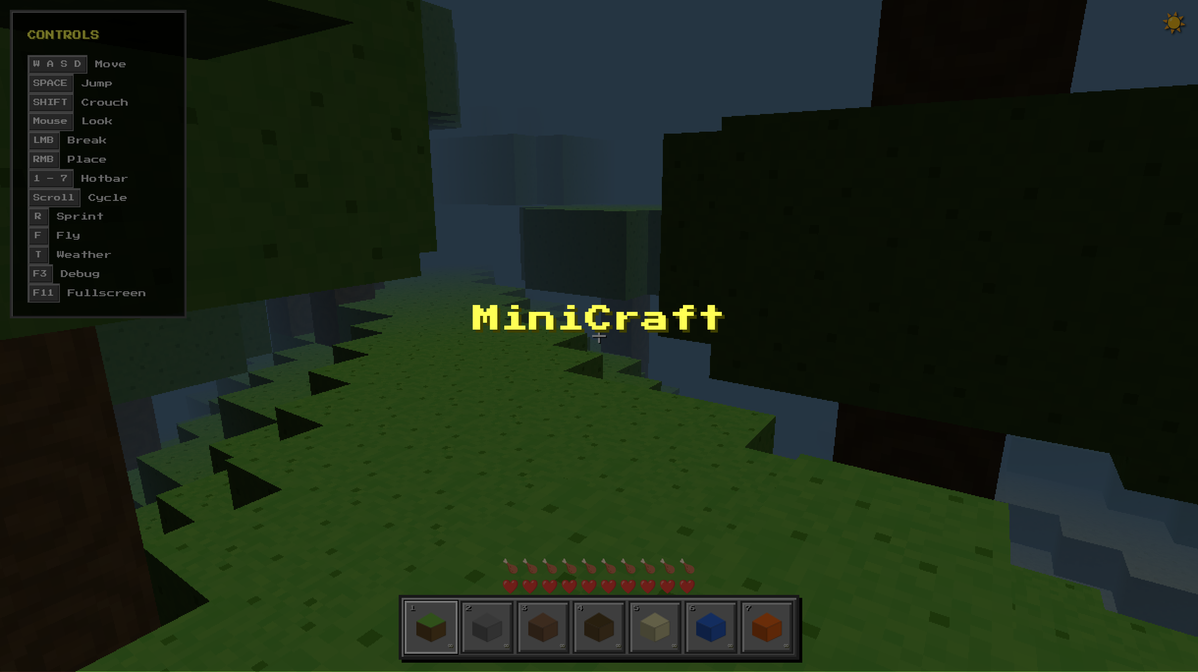 Mini Minecraft