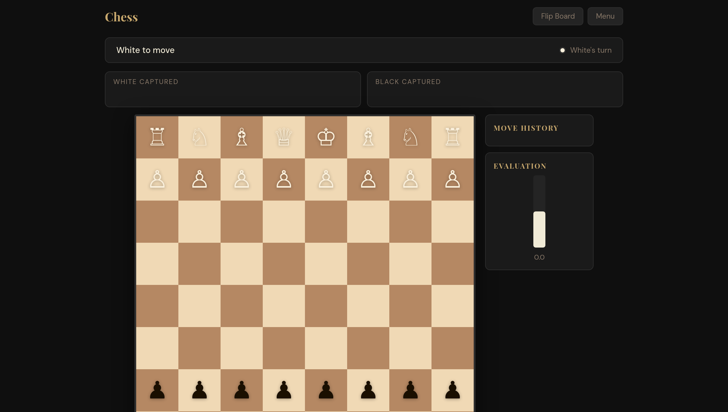 Online Chess
